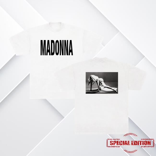 Madonna Store Merch Madonna Tee 5 Madonna Store Merch Madonna Tee