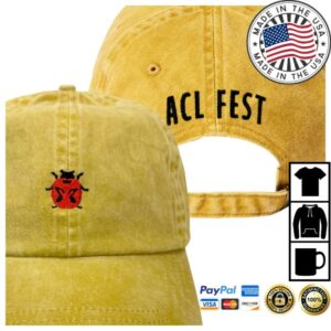 Aclfestival Store Merch Ladybug Dad Hat