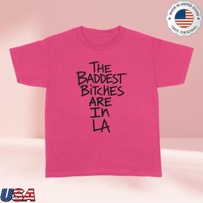 Adela Store Merch Baddest Bitches La Tee 3 Adela Store Merch Baddest Bitches La Tee