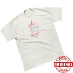 Laufey Store Merch Shop  Carousel Ivory Ts