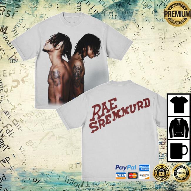 Complex Shop Merch Rae Sremmurd Back 2 Back Tee 4 Complex Shop Merch Rae Sremmurd Back 2 Back Tee