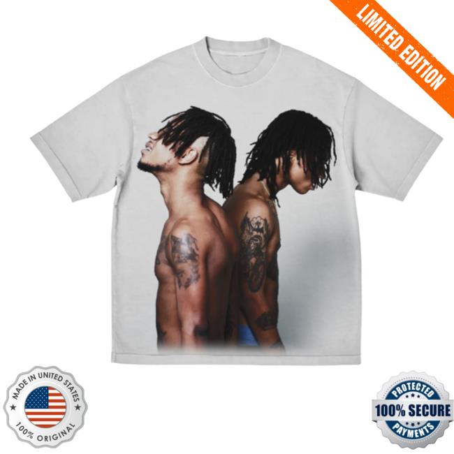 Complex Shop Merch Rae Sremmurd Back 2 Back Tee 5 Complex Shop Merch Rae Sremmurd Back 2 Back Tee