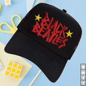 Rae Sremmurd Merch Store Black Beatles Hat