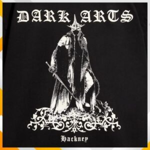 Dark Arts Coffee Store Merch Witch King T-Shirt – Black