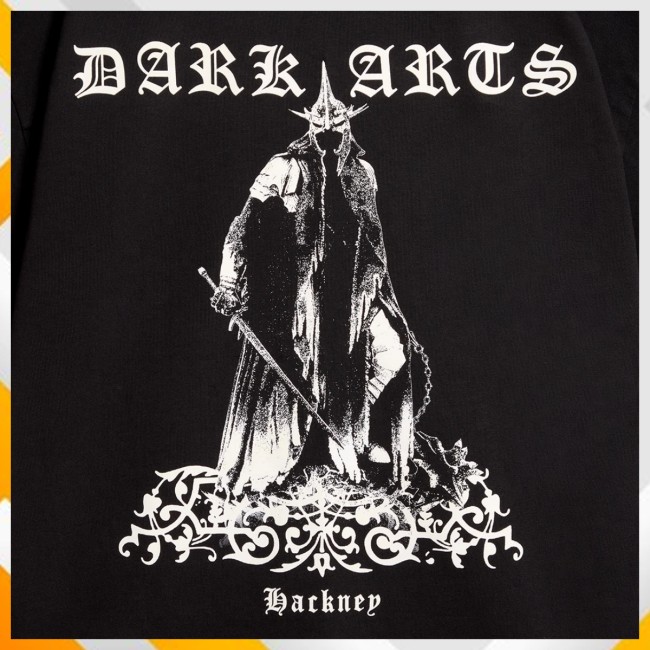 Dark Arts Coffee Store Merch Witch King T-Shirt - Black 3 Dark Arts Coffee Store Merch Witch King T-Shirt - Black