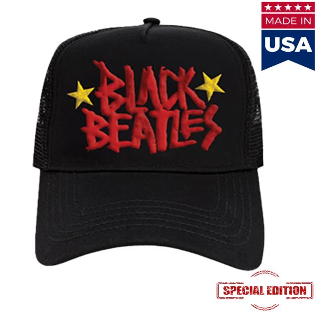 Rae Sremmurd Merch Store Black Beatles Hat 3 Rae Sremmurd Merch Store Black Beatles Hat