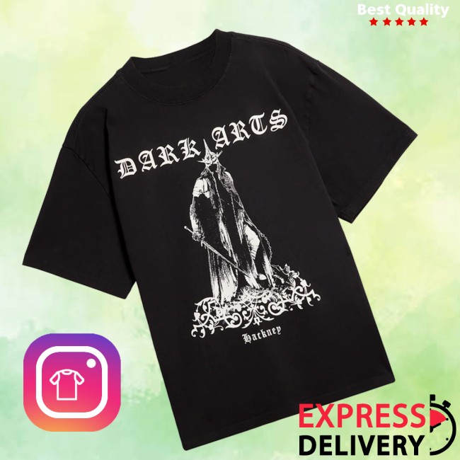 Dark Arts Coffee Store Merch Witch King T-Shirt - Black 4 Dark Arts Coffee Store Merch Witch King T-Shirt - Black