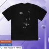 Dark Arts Coffee Store Merch Sleepyhead T-Shirt – White