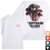 Dark Arts Coffee Store Merch Sleepyhead T-Shirt - White