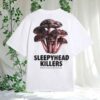 Dark Arts Coffee Store Merch Sleepyhead T-Shirt - White