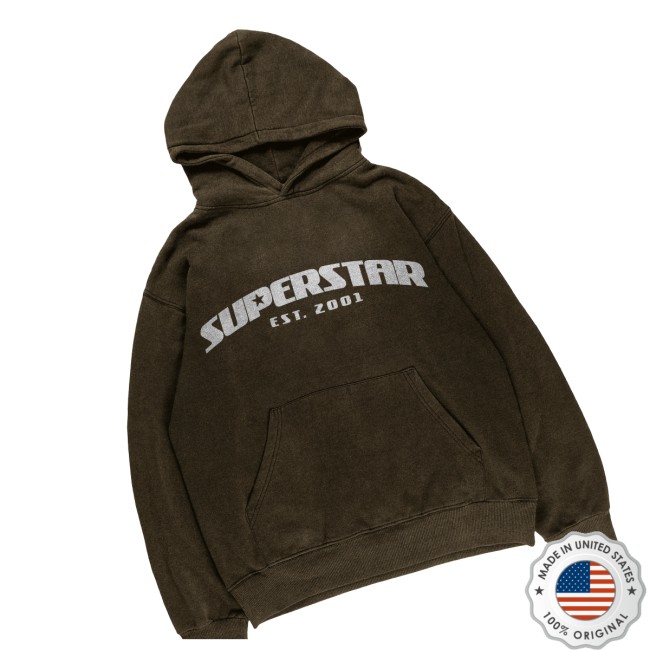 Superstar Clothing Store Merch Brown Superstar Hoodie 2 Superstar Clothing Store Merch Brown Superstar Hoodie