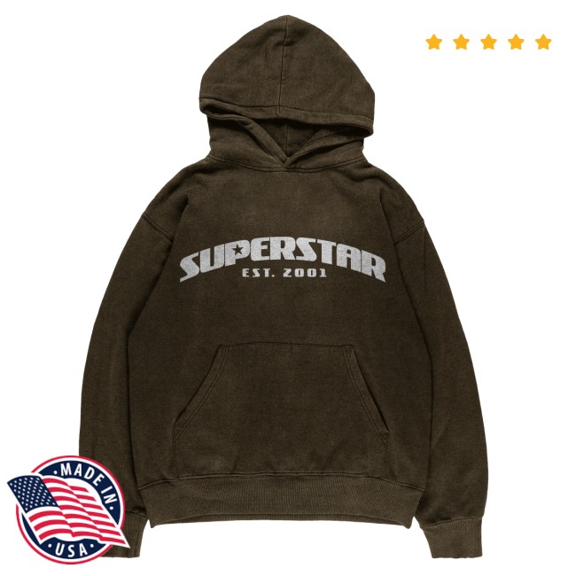 Superstar Clothing Store Merch Brown Superstar Hoodie 3 Superstar Clothing Store Merch Brown Superstar Hoodie