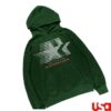 Superstar Clothing Store Merch Green Retro Superstar Hoodie