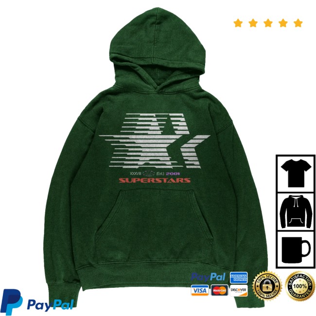 Superstar Clothing Store Merch Green Retro Superstar Hoodie 3 Superstar Clothing Store Merch Green Retro Superstar Hoodie