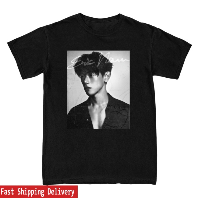 Eric Nam Store Merch Confessions Of A Lonely Heart Tee 4 Eric Nam Store Merch Confessions Of A Lonely Heart Tee