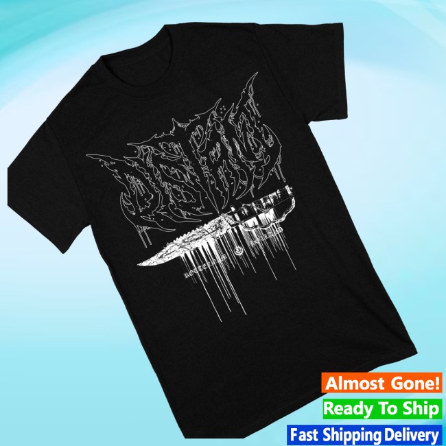 Distant Store Merch Knife T-Shirt 2 Distant Store Merch Knife T-Shirt
