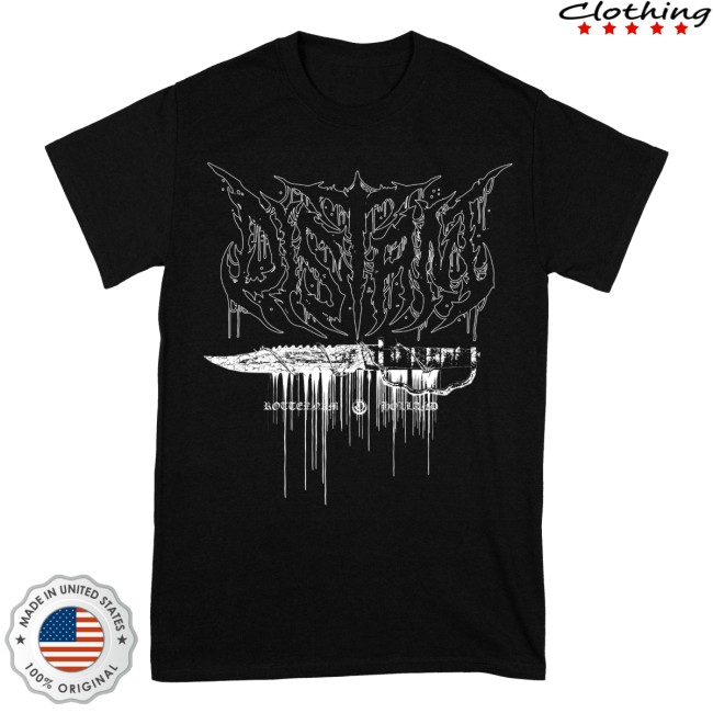 Distant Store Merch Knife T-Shirt 3 Distant Store Merch Knife T-Shirt
