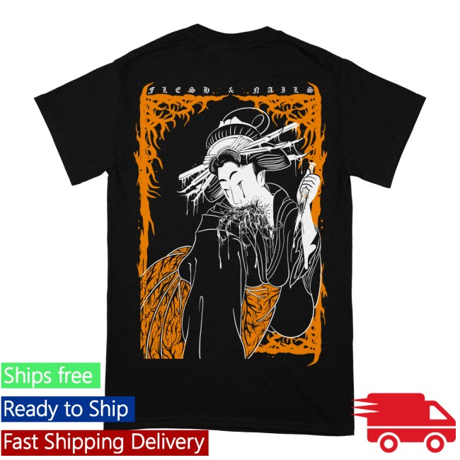 Distant Store Merch Geisha T-Shirt 4 Distant Store Merch Geisha T-Shirt