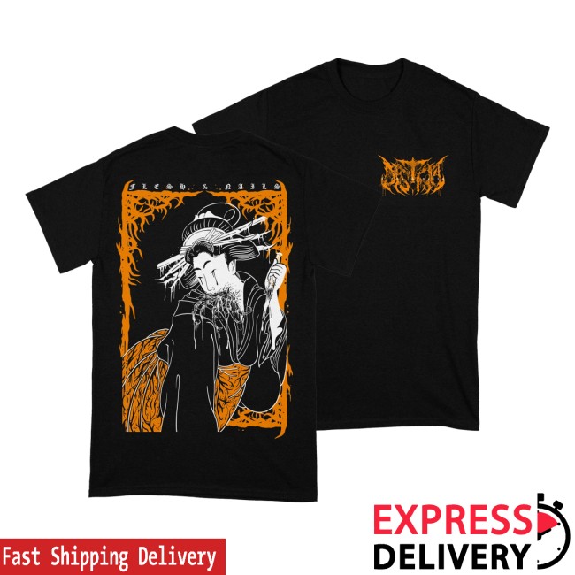 Distant Store Merch Geisha T-Shirt 5 Distant Store Merch Geisha T-Shirt