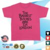 Adela Merch Store Baddest Bitches London Tee