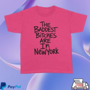 Adela Merch Store Baddest Bitches Nyc Tee
