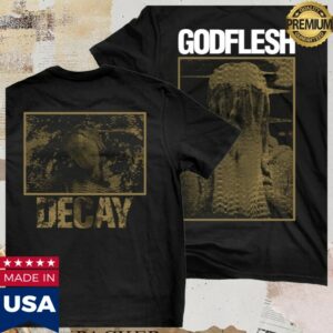 Relapse Store Merch Godflesh Decay T-Shirt