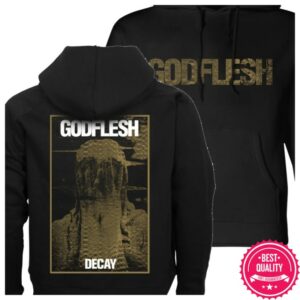 Relapse Store Merch Godflesh Decay Pullover Hoodie