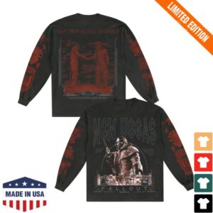 Bactonworld Store Merch New Vegas – Cc Long Sleeve Shirts