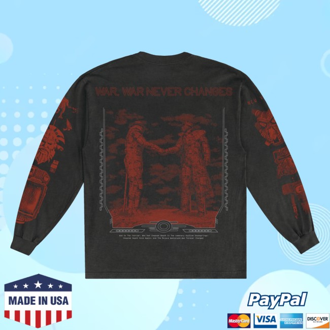 Bactonworld Store Merch New Vegas - Cc Long Sleeve Shirts 4 Bactonworld Store Merch New Vegas - Cc Long Sleeve Shirts