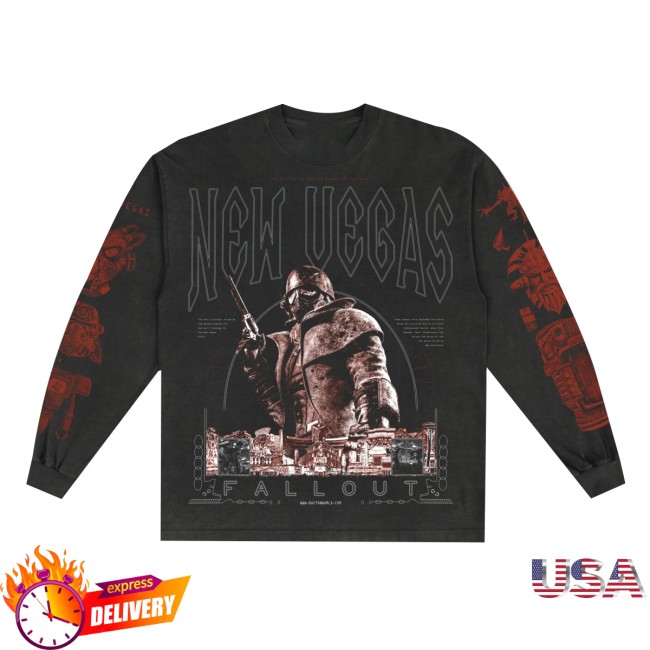 Bactonworld Store Merch New Vegas - Cc Long Sleeve Shirts 5 Bactonworld Store Merch New Vegas - Cc Long Sleeve Shirts