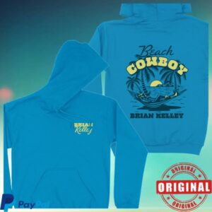 Brian Kelley Store Merch Beach Cowboy Hoodie