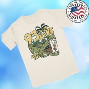 Brian Kelley Store Merch 93 In The Keys Gator Tee