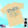 Brian Kelley Store Merch 93 In The Keys Florida Tee