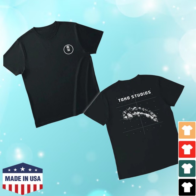 Godzilla Store Merch Toho Studios Collection - T-Shirt 2 Godzilla Store Merch Toho Studios Collection - T-Shirt