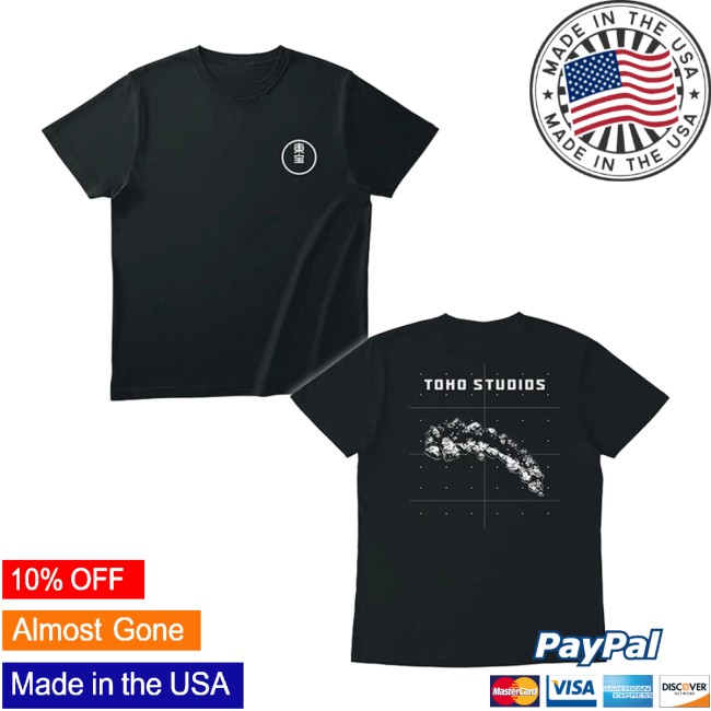 Godzilla Store Merch Toho Studios Collection - T-Shirt 3 Godzilla Store Merch Toho Studios Collection - T-Shirt