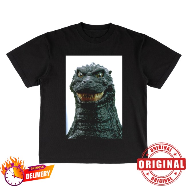 Godzilla Store Merch Godzilla Teeth Black T-Shirt 5 Godzilla Store Merch Godzilla Teeth Black T-Shirt