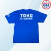 Godzilla Store Merch Toho Studios Original Royal Blue T-Shirt 2 Godzilla Store Merch Toho Studios Original Royal Blue T-Shirt