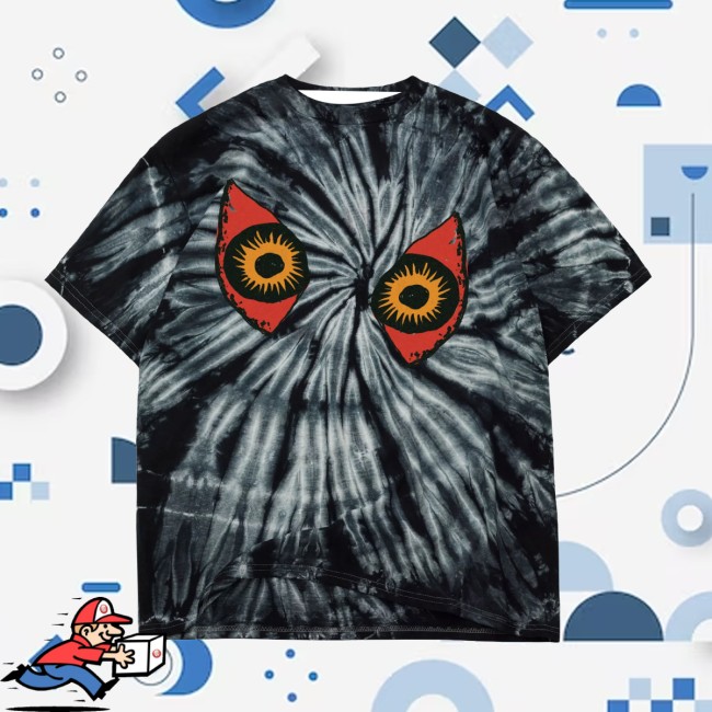 Godzilla Store Merch Hedorah Eyes Tie Dye T-Shirt 5 Godzilla Store Merch Hedorah Eyes Tie Dye T-Shirt