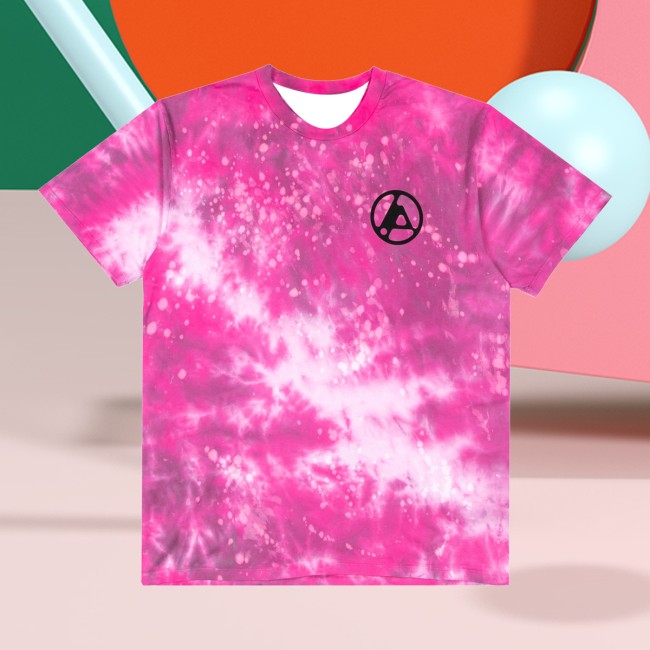 Linkin Park Store Merch Fz Tie Dye Tee 7 Linkin Park Store Merch Fz Tie Dye Tee