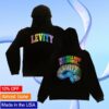 Levity Merch Store Levity Brain Pullover Hoodie In Black
