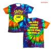 Levity Merch Store Levity Blast Your Brain Smiiiley Tee In Whirlpool Tie Dye