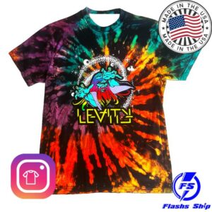 Levity Merch Store Levity Wizard’s Spell Tee In Reverse Potion Dye