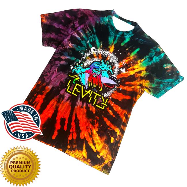 Levity Merch Store Levity Wizard's Spell Tee In Reverse Potion Dye 3 Levity Merch Store Levity Wizard's Spell Tee In Reverse Potion Dye