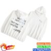 Freya Skye Merch Store Hollister Feel Good Freya Skye Graphic Hoodie White