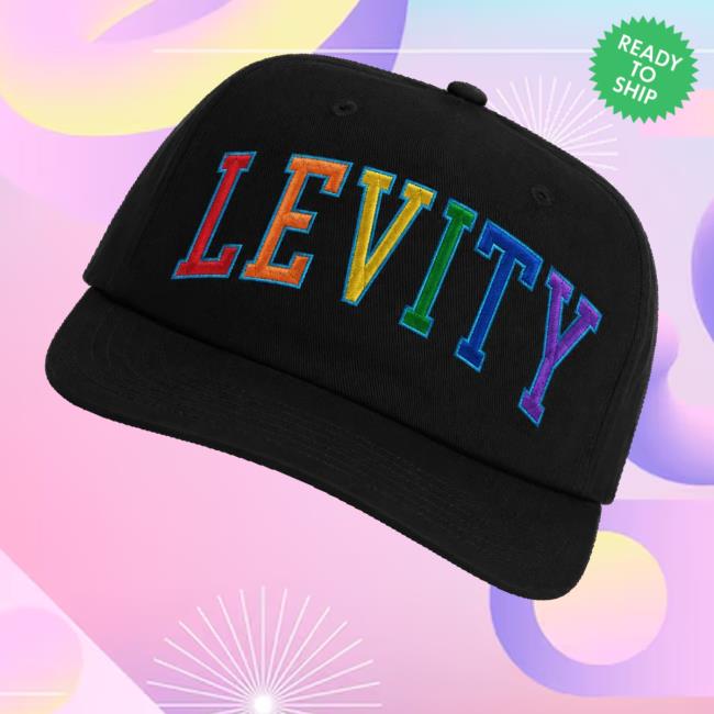 Levity Merch Store Levity Rainbow Arc Logo Hat 3 Levity Merch Store Levity Rainbow Arc Logo Hat