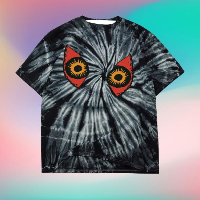 Godzilla Store Merch Hedorah Eyes Tie Dye T-Shirt