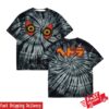 Godzilla Store Merch Hedorah Eyes Tie Dye T-Shirt