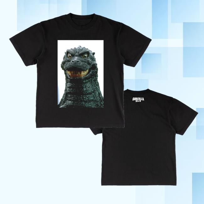 Godzilla Merch Store Godzilla Teeth Black T-Shirt 3 Godzilla Store Merch Godzilla Teeth Black T-Shirt