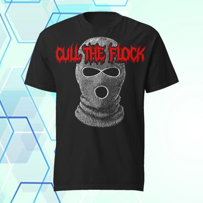 Tucker Carlson Merch Store Cull The Flock Metalhead T-Shirt 2 Tucker Carlson Merch Store Cull The Flock Metalhead T-Shirt