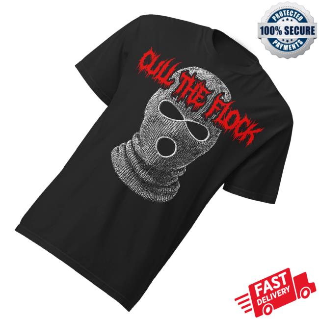 Tucker Carlson Merch Store Cull The Flock Metalhead T-Shirt 3 Tucker Carlson Merch Store Cull The Flock Metalhead T-Shirt